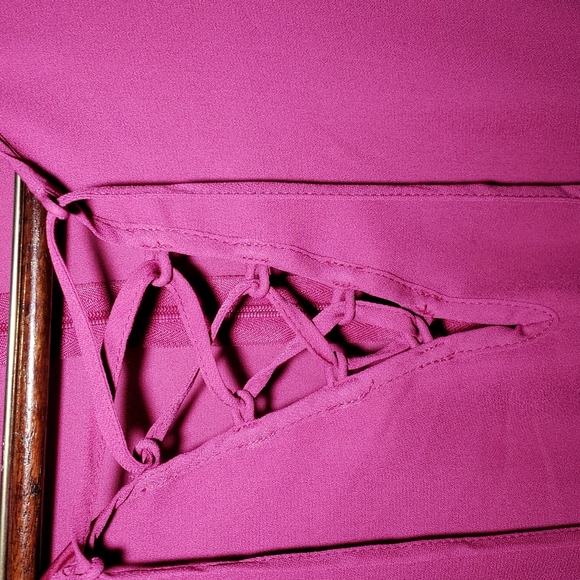 decree,romper skorts,women's hot pink magenta, size M. - Picture 2 of 10